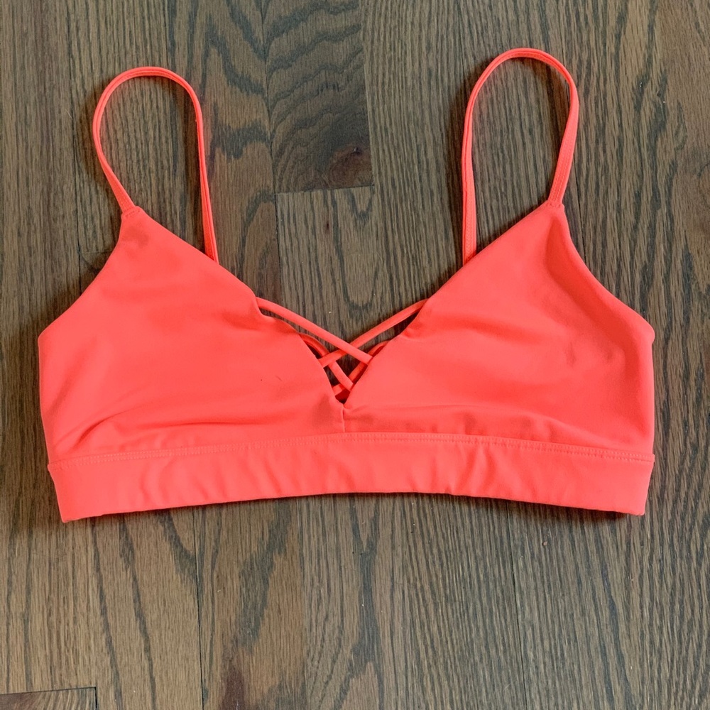 ALO Yoga Interlace bra